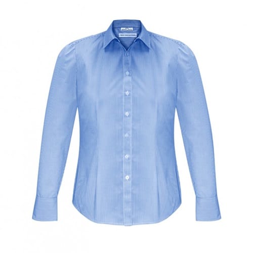 Biz Collection Euro Ladies Long Sleeve Shirt S812Ll 6 Biz Euro Ladies Long Sleeve Shirt S812LL 3