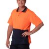 WS Hi Vis True Dry Short Sleeve Polo (S to 3XL) SW01TD 5
