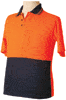 Ws Hi Vis True Dry Short Sleeve Polo Sw01Td 2 WS Hi Vis True Dry Short Sleeve Polo (S to 3XL) SW01TD 2