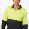 WS Safety True Dry Long Sleeve Polo (S to 3XL) SW11 1