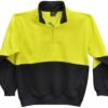 WS Hi Vis Long Sleeve Fleecy Sweat (S to 3XL) SW13A 3