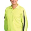 WS Hi-Vis Legend Mens Long Sleeve Polo SW33A 1