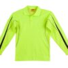 WS Hi-Vis Legend Mens Long Sleeve Polo SW33A 3