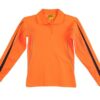 WS Hi-Vis Legend Ladies Long Sleeve Polo SW34A 2