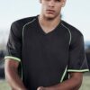 Biz Razor Mens V-Neck Tee T406MS 1