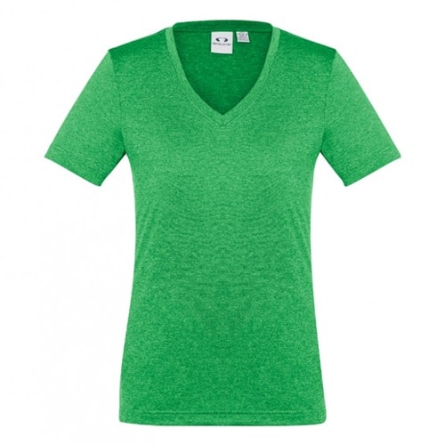 Biz Collection Aero Ladies V-Neck Tee T800Ls (Clearance) 15 Biz Aero Ladies V-Neck Tee T800LS 10