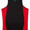 WS Teammate Ladies Contrast TrueDry Mesh Singlet TS17 3
