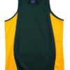 WS Teammate Mens Contrast TrueDry Mesh Singlet TS19 5