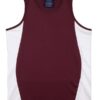 WS Teammate Mens Contrast TrueDry Mesh Singlet TS19 6