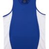 WS Teammate Kids Contrast TrueDry Mesh Singlet TS19K 8