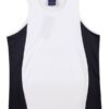 WS Teammate Kids Contrast TrueDry Mesh Singlet TS19K 10