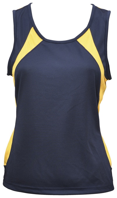 Ws Sprint Ladies Singlet Ts74 5 WS Sprint Ladies Singlet TS74 5