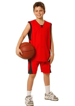 WS Slamdunk Kids Basketball Singlet TS83K 1