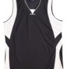 WS Slamdunk Kids Basketball Singlet TS83K 3