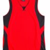 WS Slamdunk Kids Basketball Singlet TS83K 4