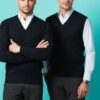 Biz Woolmix Mens Vest WV6007 1