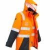 SYZ Unisex Hi Vis 4 in 1 Water Proof Jacket ZJ532 3