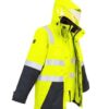 SYZ Unisex Hi Vis 4 in 1 Water Proof Jacket ZJ532 4