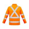 SYZ Unisex Hi Vis 2 in 1 Soft Shell Jacket ZJ680 3