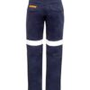 SYZ Mens Traditional Style Taped Work Pant ZP523 3