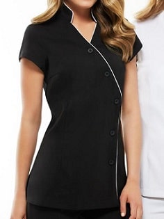 Biz Care Zen Ladies Tunic H134Ls 9 Biz Zen Ladies Tunic H134LS 4