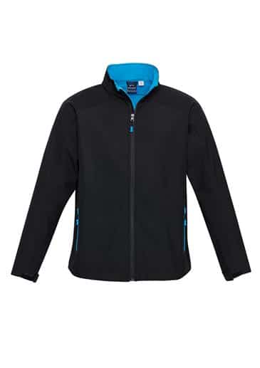 Biz Colllection Geneva Kids Softshell Jacket J307K 15 Biz Geneva Kids Softshell Jacket J307K 5