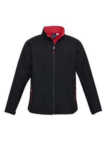 Biz Colllection Geneva Kids Softshell Jacket J307K 14 Biz Geneva Kids Softshell Jacket J307K 4