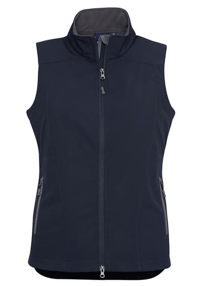 Biz Collection Geneva Ladies Vest J404L Uniforms