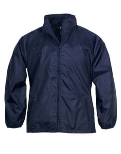 Biz Spinnaker Light Showerproof Unisex Jacket J833 4
