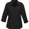 Biz Oasis Ladies 3/4 Sleeve Shirt LB3600 8