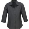 Biz Oasis Ladies 3/4 Sleeve Shirt LB3600 9