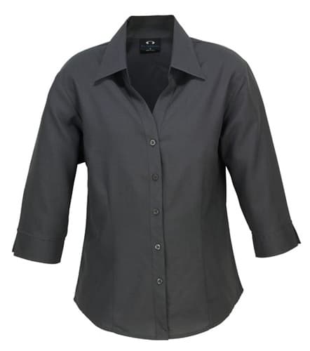 Biz Collection Oasis Ladies 3/4 Sleeve Shirt Lb3600 9 Biz Oasis Ladies 3/4 Sleeve Shirt LB3600 9