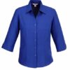 Biz Oasis Ladies 3/4 Sleeve Shirt LB3600 7