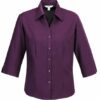 Biz Oasis Ladies 3/4 Sleeve Shirt LB3600 2