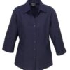 Biz Oasis Ladies 3/4 Sleeve Shirt LB3600 4