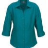 Biz Oasis Ladies 3/4 Sleeve Shirt LB3600 6
