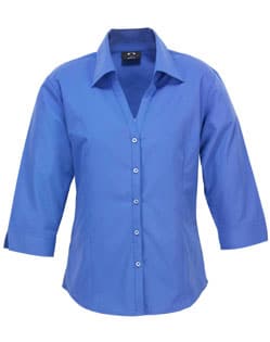 Biz Collection Metro Ladies 3/4 Sleeve Shirt Lb7300 26 Biz Metro Ladies 3/4 Sleeve Shirt LB7300 8