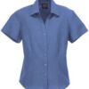 Biz Metro Ladies Short Sleeve Shirt LB7301 8