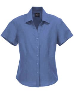 Biz Collection Metro Ladies Short Sleeve Shirt Lb7301 23 Biz Metro Ladies Short Sleeve Shirt LB7301 8