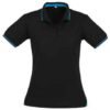 Biz Jet Cotton-Backed Ladies Polo P226LS 5