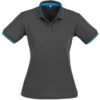 Biz Jet Cotton-Backed Ladies Polo P226LS 4