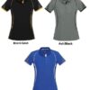 Biz Razor Ladies Sports Polo P405LS 4