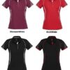 Biz Razor Ladies Sports Polo P405LS 3