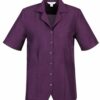 Biz Oasis Plain Ladies Overblouse S265LS 3