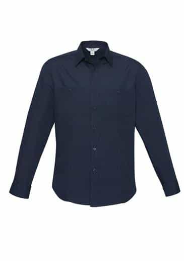 Biz Bondi Mens Long Sleeve Shirt S306ML 5