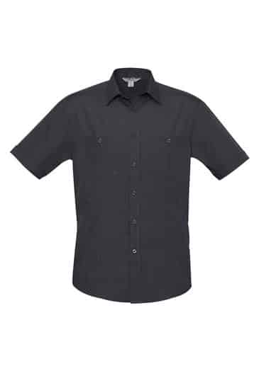 Biz Collection Bondi Mens Short Sleeve Shirt S306Ms 11 Biz Bondi Mens Short Sleeve Shirt S306MS 4