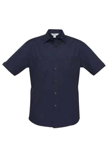 Biz Collection Bondi Mens Short Sleeve Shirt S306Ms 12 Biz Bondi Mens Short Sleeve Shirt S306MS 5