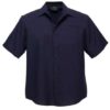 Biz Oasis Mens Short Sleeve Shirt SH3603 4