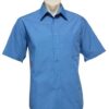 Biz Micro Check Ladies 3/4 Sleeve Shirt LB8200 3