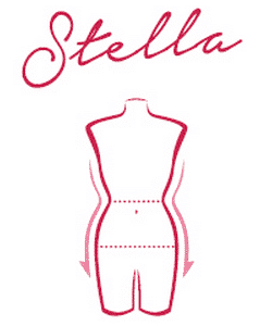 Biz Collection Perfect Ladies Stella Pant Bs506L 5 Biz Perfect Ladies Stella Pant BS506L 5